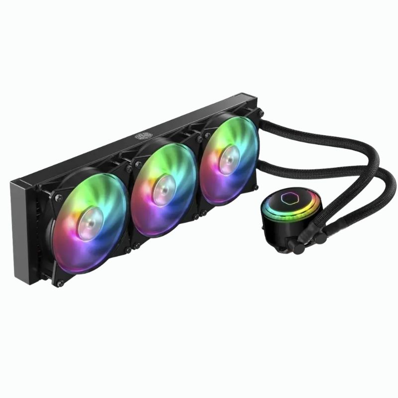 Sistema De Enfriamiento Liquido Cooler Master Masterliquid Ml360r ( Mlx-d36m-a20pc-r1 ) Led- Rgb - Imagen 3
