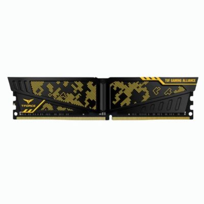 Memoria Ram Teamgroup T-force Vulcan Tuf Gaming Ddr4 8gb/3200 ( Tltyd48g3200hc16c01 ) Negro
