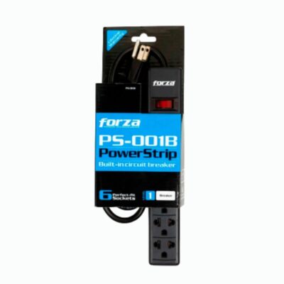 Regleta Forza 6 Tomas ( Ps-001b )