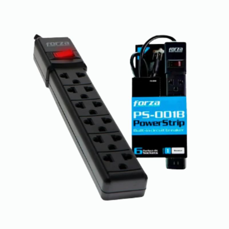Regleta Forza 6 Tomas ( Ps-001b ) - Imagen 2