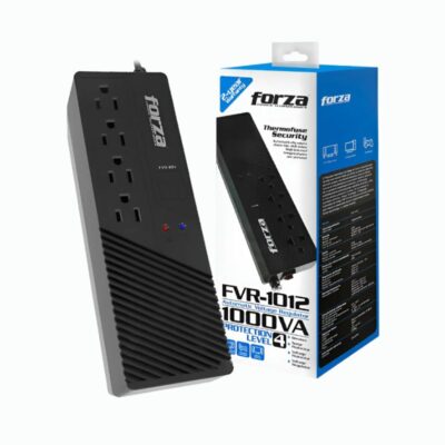 Estabilizador Forza 4 Tomas ( Fvr-1012 ) 1000va | 500w