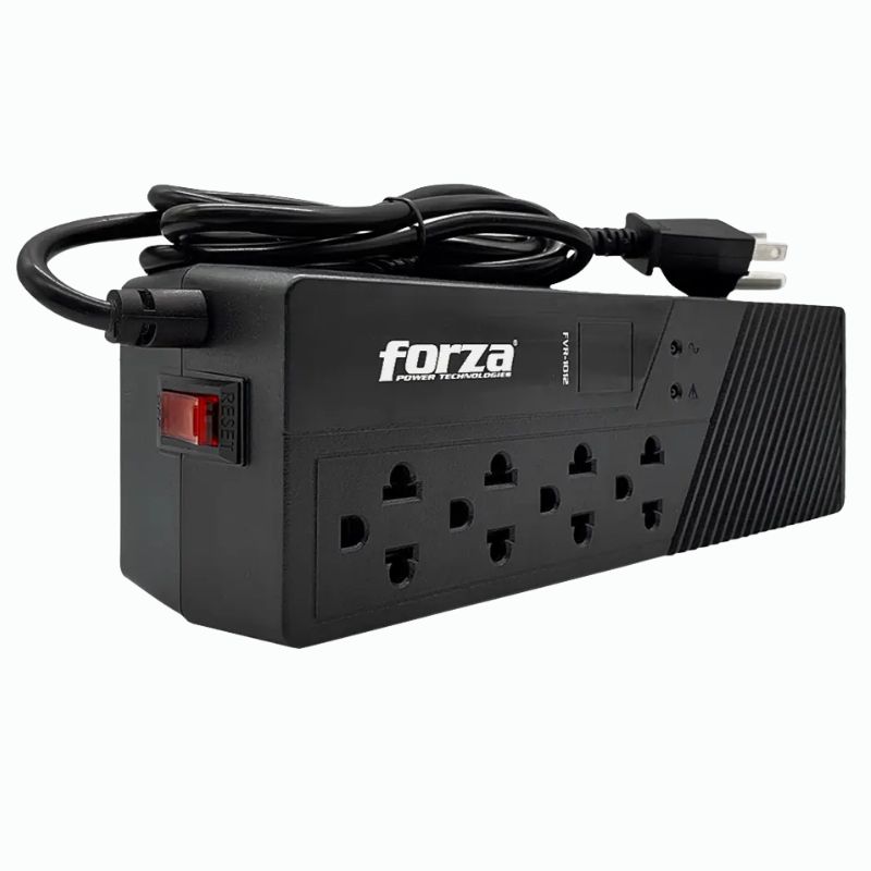 Estabilizador Forza 4 Tomas ( Fvr-1012 ) 1000va | 500w - Imagen 2
