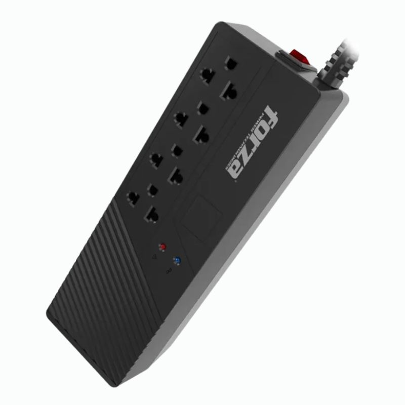 Estabilizador Forza 4 Tomas ( Fvr-1012 ) 1000va | 500w - Imagen 3