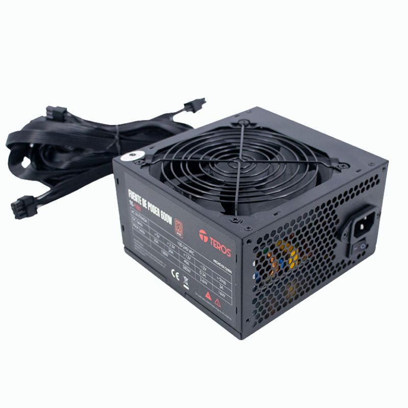Fuente Teros TE-7160 600W 80 Plus Bronze ATX