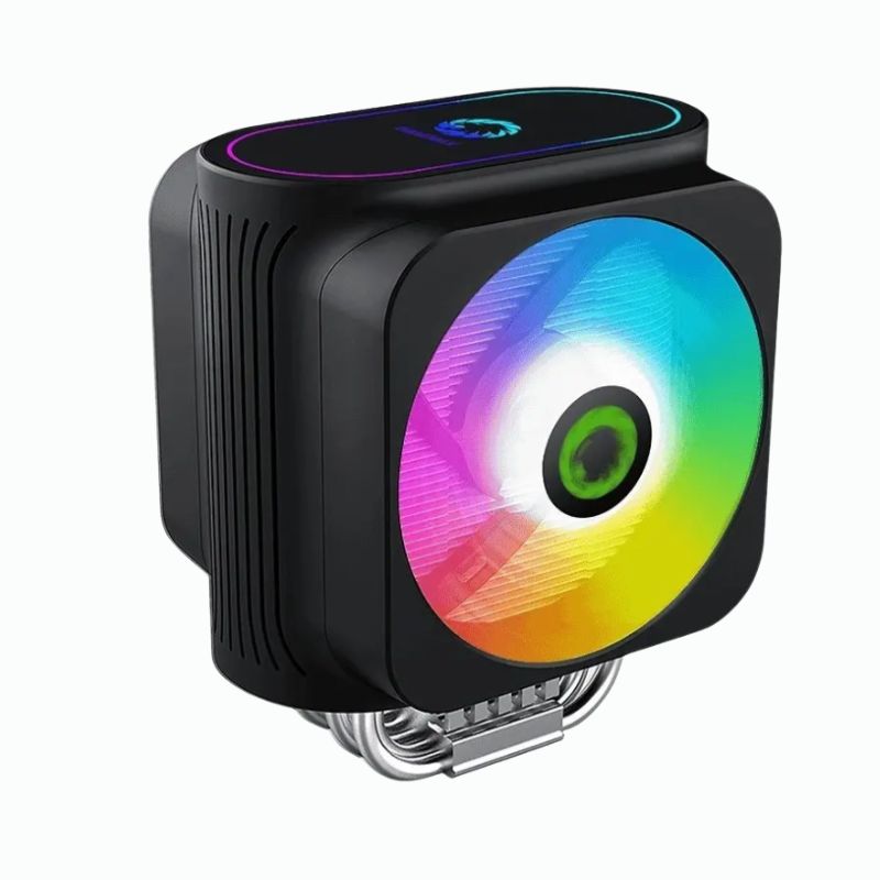 Cooler Para Procesador Gamemax Gamma 600 ( Xga-m600 ) Negro 1200/1151-am3/am4+ Led- Argb - Imagen 2