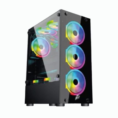 Case Gaming 1stplayer V2-a ( 1s-ca1st-v2-a ) Negro Sin/f