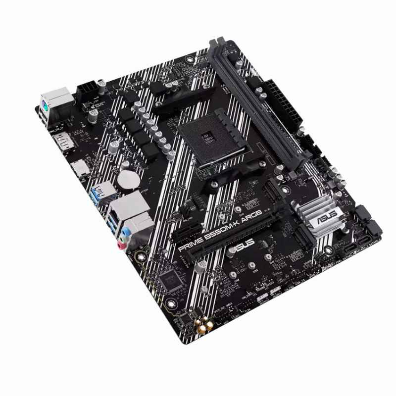 PLACA ASUS PRIME B550M-K ARGB ( 90MB14V0-M0AAY0 ) AM4 - P/DDR4 - Imagen 3