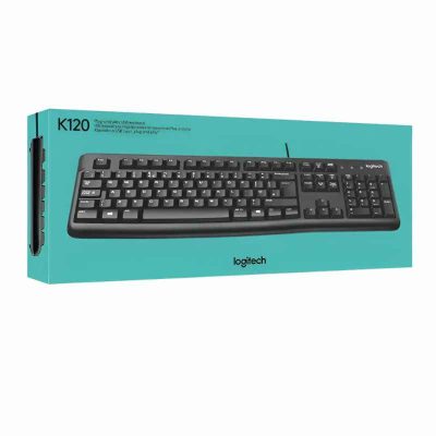 Teclado Logitech K120 ( 920-004422 )