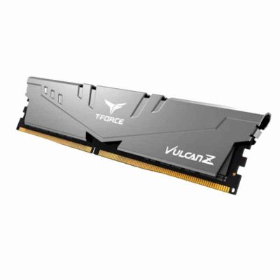 Memoria Ram Teamgroup T-force Vulcan Z Ddr4 8gb/3200 ( Tlzgd48g3200hc16cbk) Gris