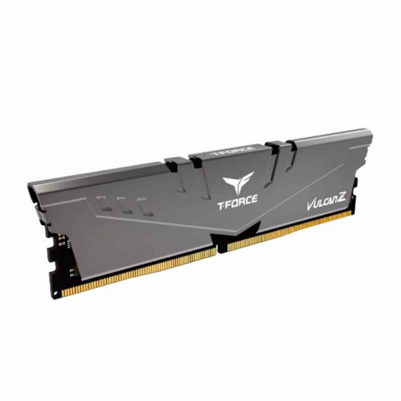 Memoria Ram Teamgroup T-force Vulcan Z Ddr4 8gb/3200 ( Tlzgd48g3200hc16cbk) Gris - Imagen 2