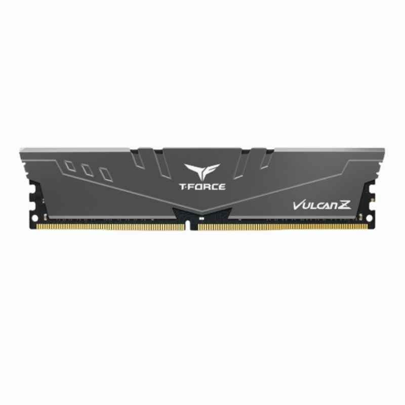 Memoria Ram Teamgroup T-force Vulcan Z Ddr4 8gb/3200 ( Tlzgd48g3200hc16cbk) Gris - Imagen 3