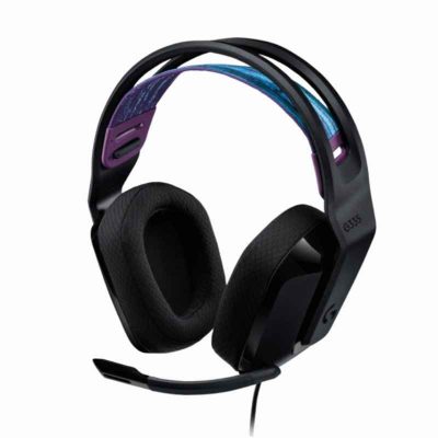 Auricular Logitech G335 ( 981-000977 ) Gaming Negro C/ Colores