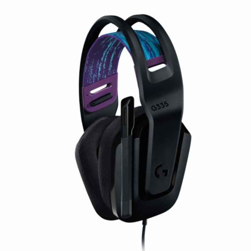 Auricular Logitech G335 ( 981-000977 ) Gaming Negro C/ Colores - Imagen 2