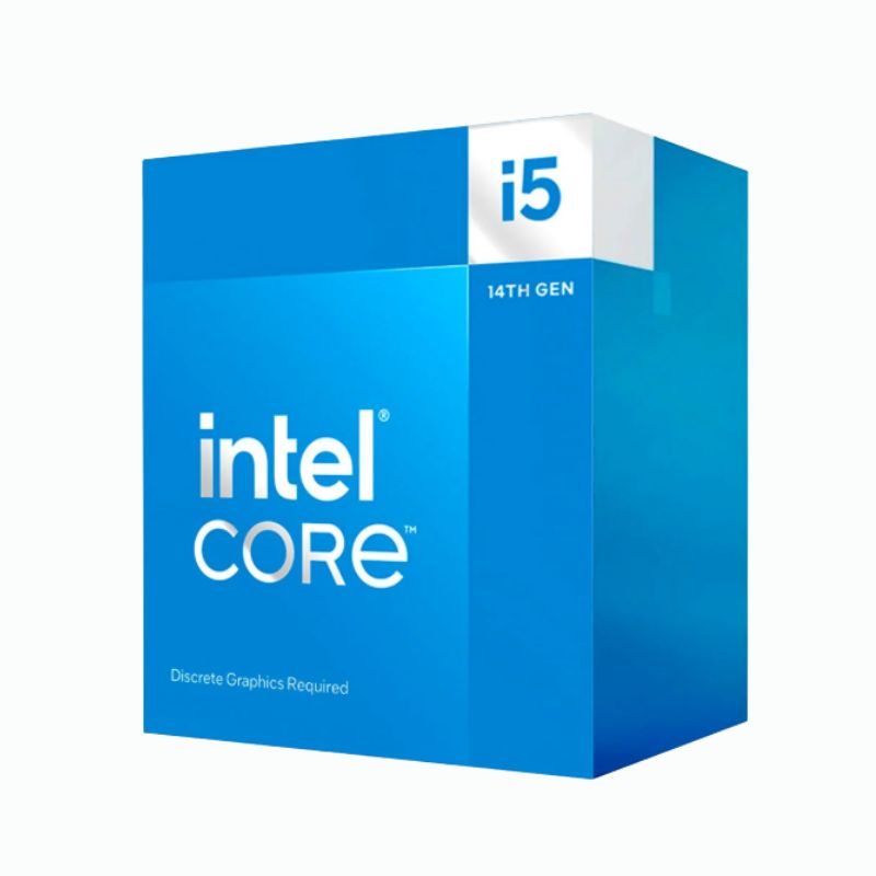 Procesador Intel Core i5-14400F 14ª Generación LGA1700 4.7GHz 20MB