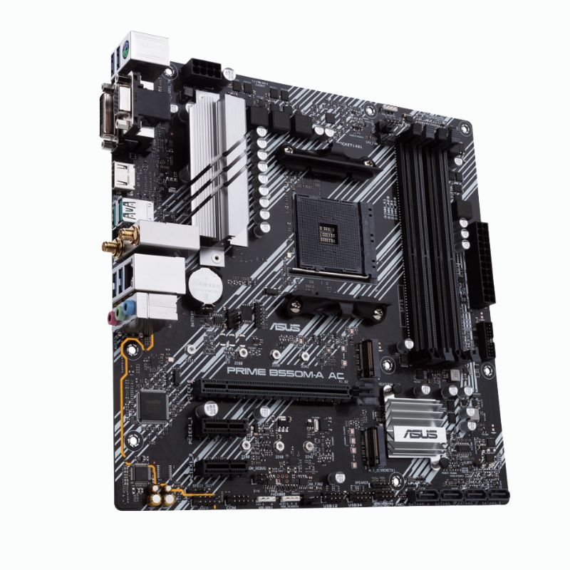 Placa Asus Prime B550m-a Ac ( 90mb15k0-m0eay0 ) Am4 - Imagen 2
