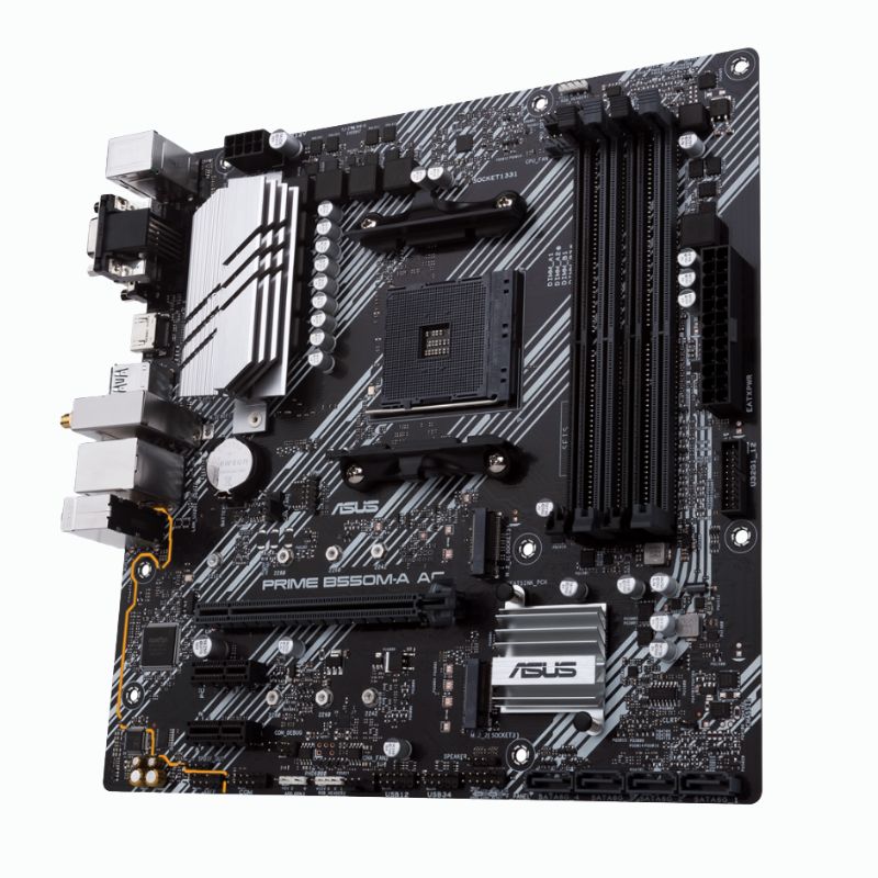 Placa Asus Prime B550m-a Ac ( 90mb15k0-m0eay0 ) Am4 - Imagen 3