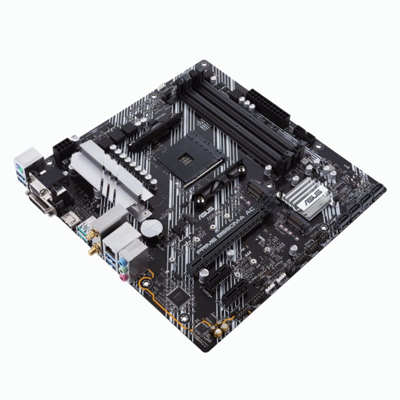 Placa Asus Prime B550m-a Ac ( 90mb15k0-m0eay0 ) Am4 - Imagen 4