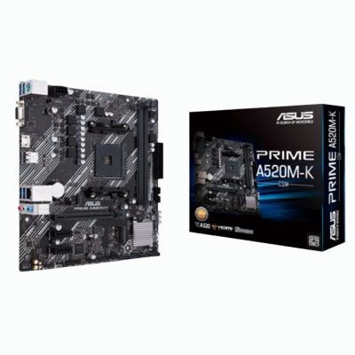 PLACA ASUS PRIME A520M-K ( 90MB1500-M0AAY0 ) AM4