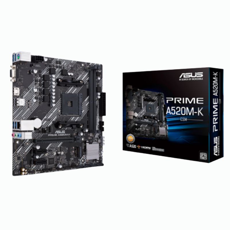 PLACA ASUS PRIME A520M-K ( 90MB1500-M0AAY0 ) AM4
