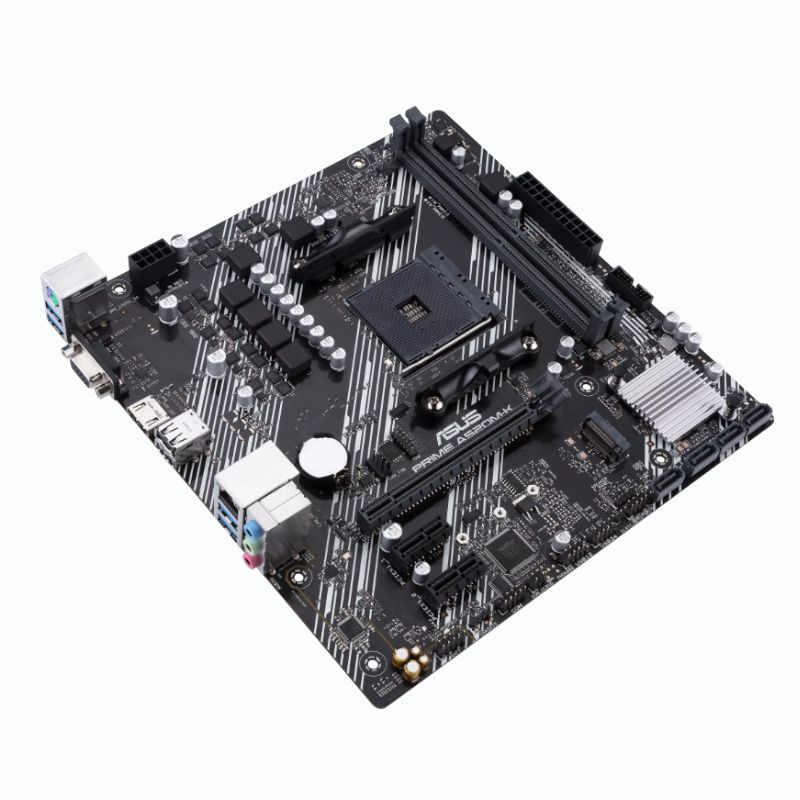 PLACA ASUS PRIME A520M-K ( 90MB1500-M0AAY0 ) AM4 - Imagen 3