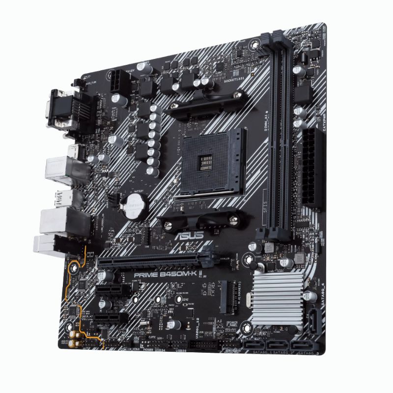 PLACA ASUS PRIME A520M-K ( 90MB1500-M0AAY0 ) AM4 - Imagen 4