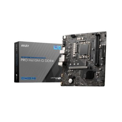 PLACA MSI PRO H610M-S DDR4 ( PRO H610M-S DDR4 ) LGA-1700 | P/ DDR4
