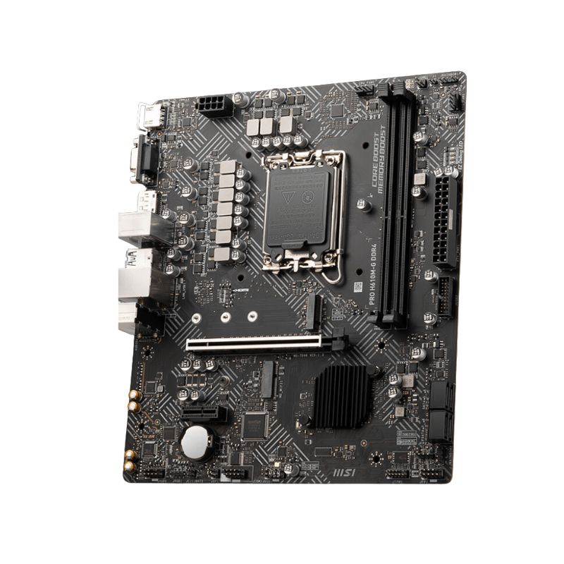 PLACA MSI PRO H610M-S DDR4 ( PRO H610M-S DDR4 ) LGA-1700 | P/ DDR4 - Imagen 3