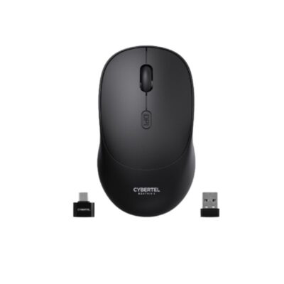 MOUSE INALAMBRICO WIFI – BT CYBERTEL BEATNIK 2 ( CYB M704-3M ) NEGRO