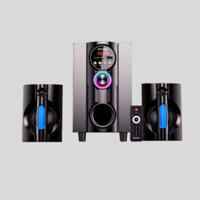 SUBWOOFER MAXTRON ZENITH ( MAX 202 ) USB+SD+FM+BT+ CONTROL | LED- MULTICOLOR