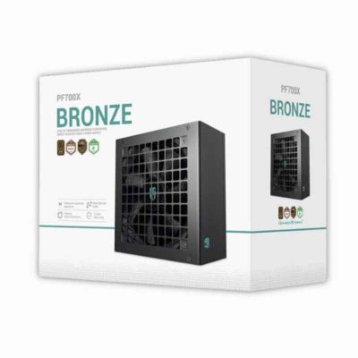 FUENTE DE PODER DEEP COOL PF700X ( R-PF700X-HD0B-JGUS ) 700W | BRONZE | NEGRO