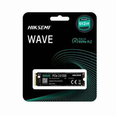 SSD M.2 SOLIDO HIKSEMI WAVE PRO 512GB ( HS-SSD-WAVE PRO ) 80MM | NVME PCIE | 3500MB/S – 1800MB/S