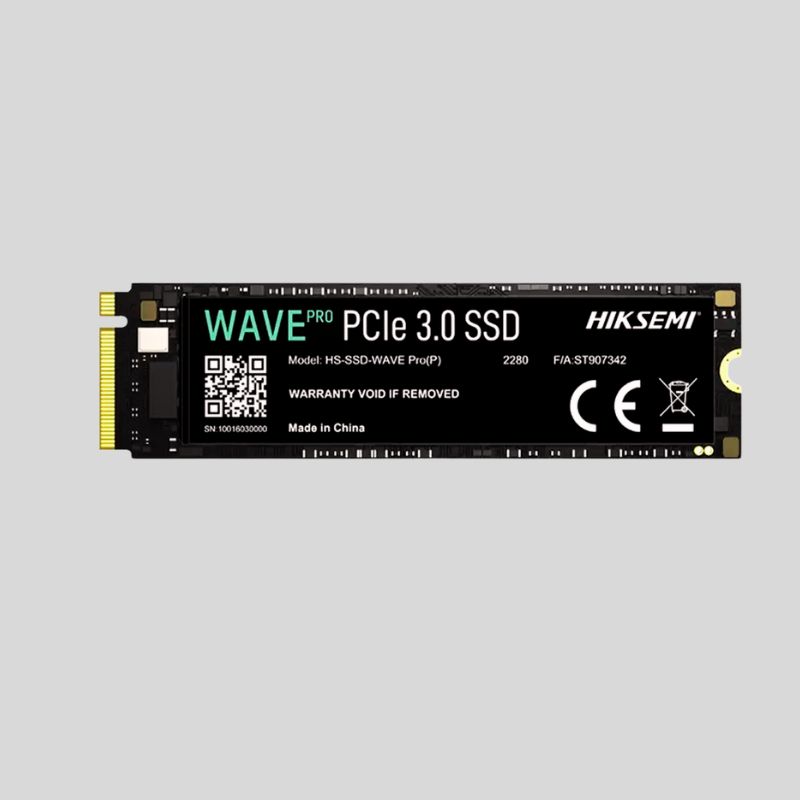 SSD M.2 SOLIDO HIKSEMI WAVE PRO 512GB ( HS-SSD-WAVE PRO ) 80MM | NVME PCIE | 3500MB/S - 1800MB/S - Imagen 2