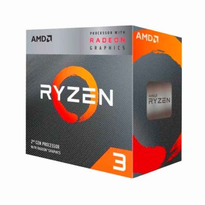 PROCESADOR AMD RYZEN 3 3200G ( YD3200C5FHBOX ) 3.6 A 4.0GHZ – 6MB | AM4