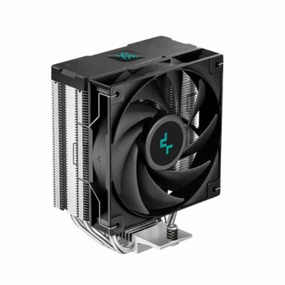COOLER PARA PROCESADOR DEEP COOL AG400 DIGITAL ( R-AG400-BKADMN-G-1 ) NEGRO | 1200/1700/1151/1150-AM5/AM4