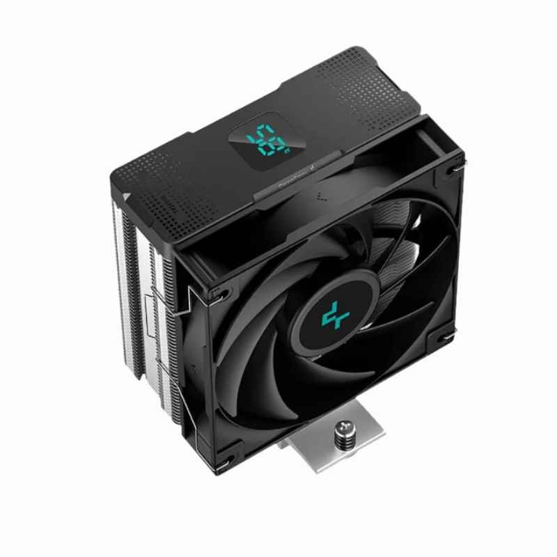 COOLER PARA PROCESADOR DEEP COOL AG400 DIGITAL ( R-AG400-BKADMN-G-1 ) NEGRO | 1200/1700/1151/1150-AM5/AM4 - Imagen 2