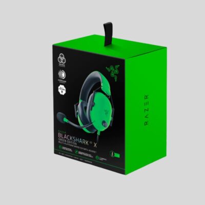 AURICULAR RAZER BLACKSHARK V2 X ( RZ04-03240600-R3U1 ) VERDE | 7.1 | GAMING