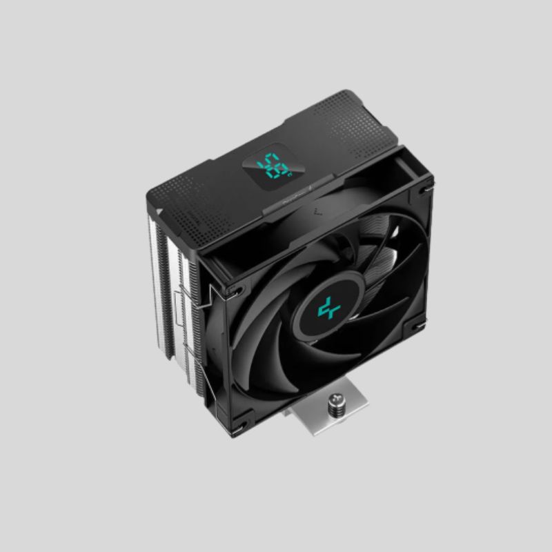 COOLER PARA PROCESADOR DEEP COOL AG400 DIGITAL ( R-AG400-BKADMN-G-1 ) NEGRO | 1200/1700/1151/1150-AM5/AM4 - Imagen 2