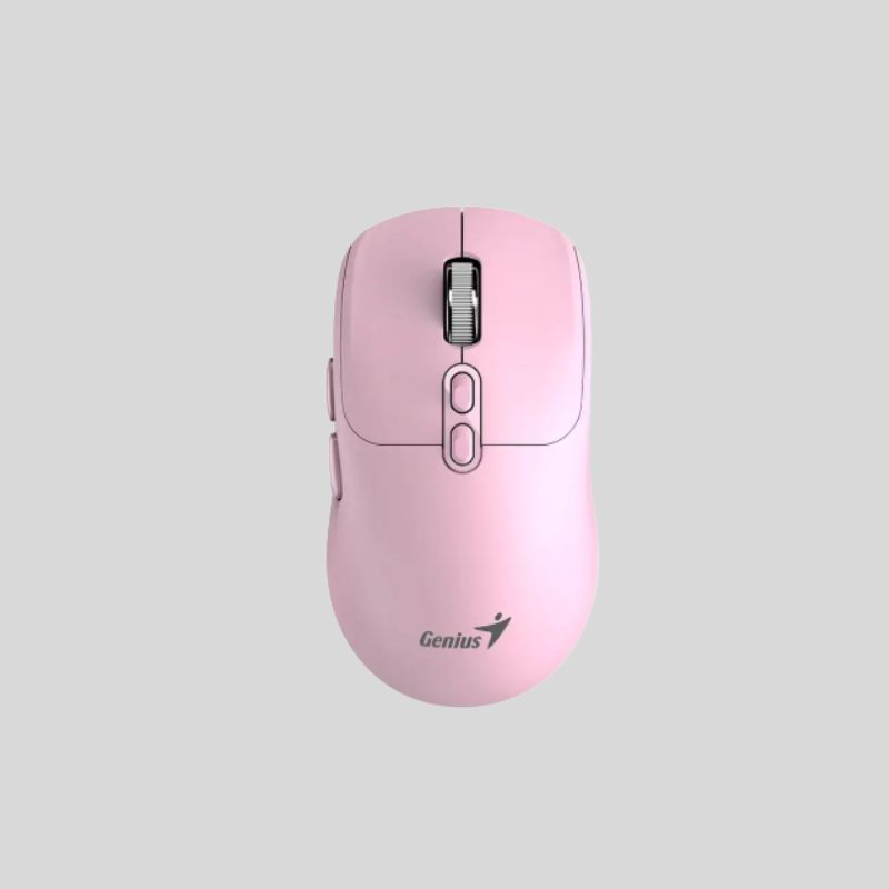 MOUSE INALAMBRICO / BT GENIUS NX-8080S ( 31030042403 ) ROSADO - Imagen 2
