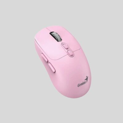 MOUSE INALAMBRICO / BT GENIUS NX-8080S ( 31030042403 ) ROSADO