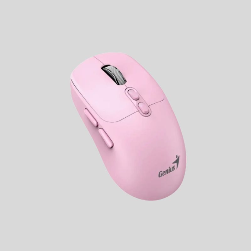 MOUSE INALAMBRICO / BT GENIUS NX-8080S ( 31030042403 ) ROSADO
