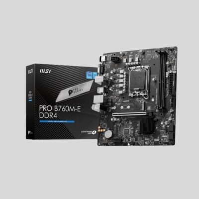 PLACA MSI PRO B760M-E ( 911-7D48-061 ) LGA 1700 | P/ DDR4