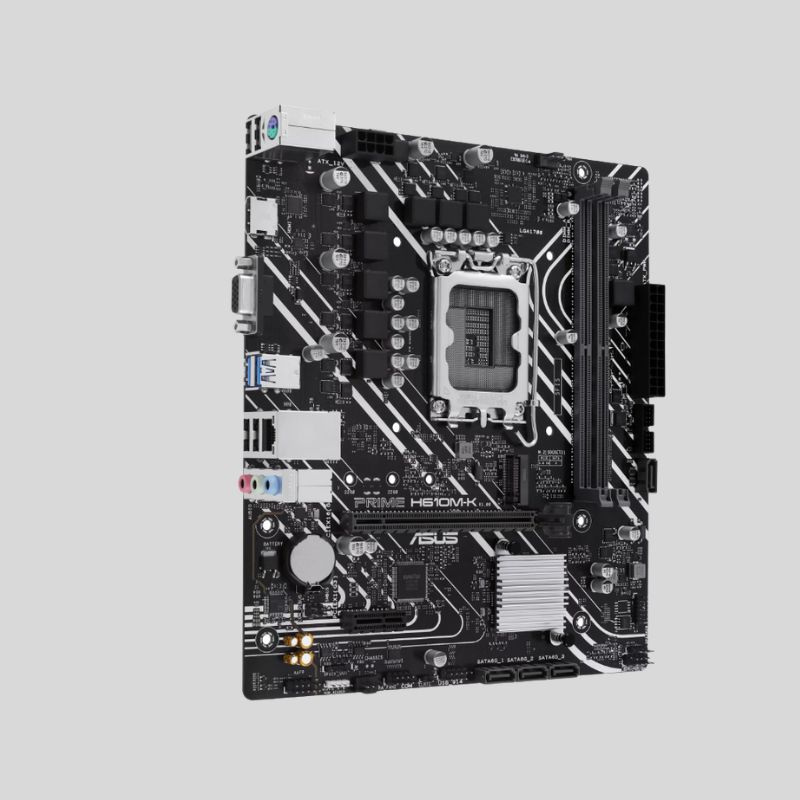 PLACA ASUS PRIME H610M-K ( 90MB1GA0-M0EAY0 ) LGA-1700 / DDR5 - Imagen 2