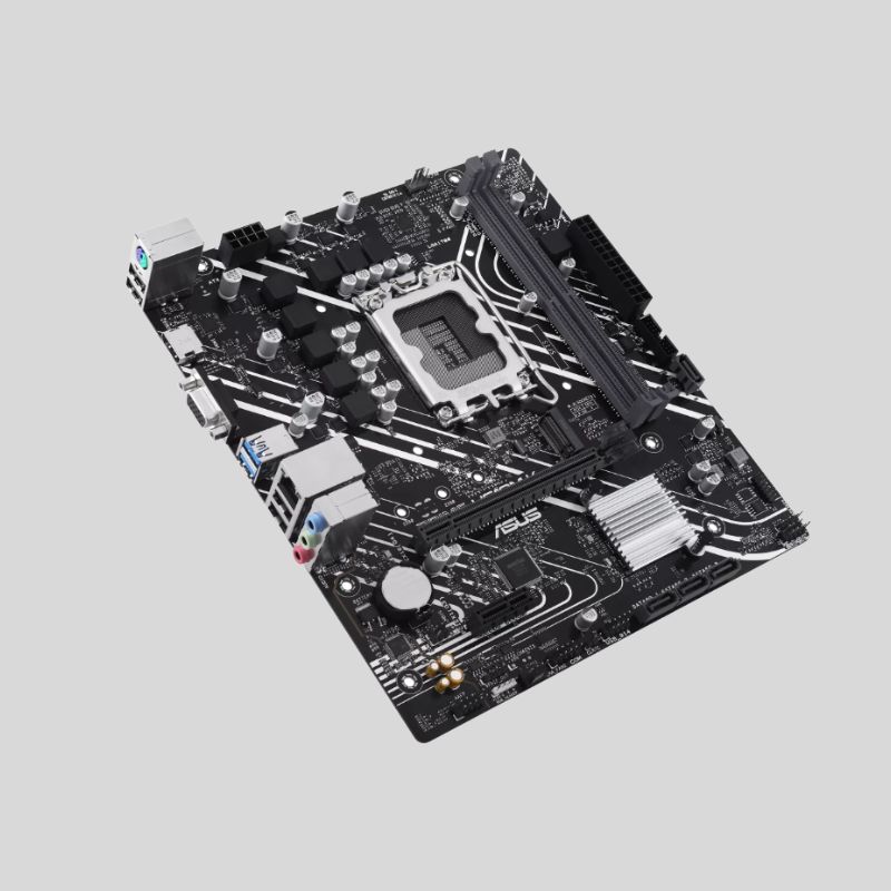 PLACA ASUS PRIME H610M-K ( 90MB1GA0-M0EAY0 ) LGA-1700 / DDR5 - Imagen 3