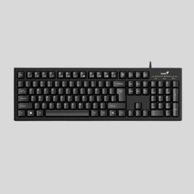 TECLADO GENIUS SMART KB-100 AI COPILOT (31300005401) USB SP BLACK