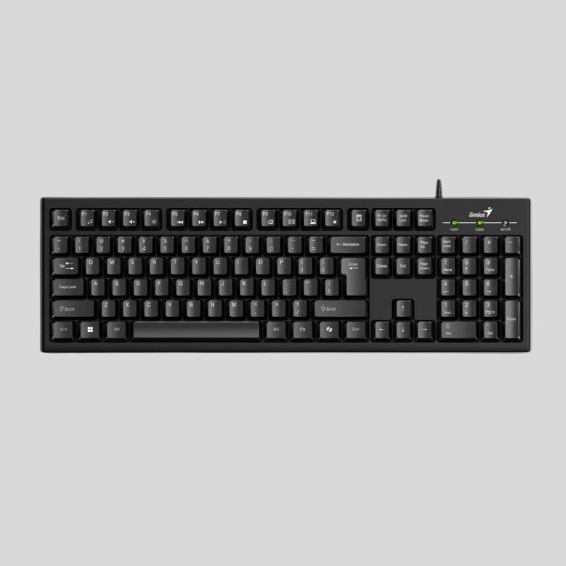 TECLADO GENIUS SMART KB-100 AI COPILOT (31300005401) USB SP BLACK