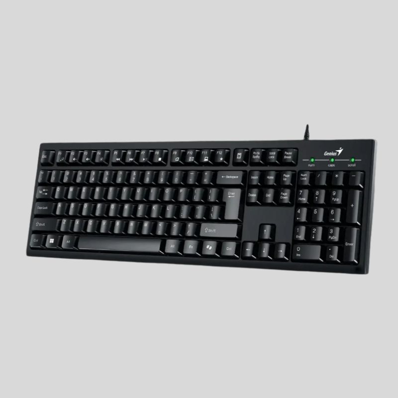 TECLADO GENIUS SMART KB-100 AI COPILOT (31300005401) USB SP BLACK - Imagen 2