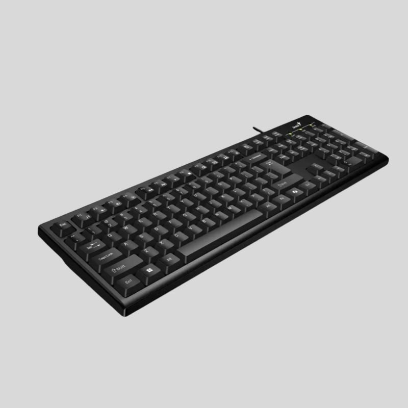 TECLADO GENIUS SMART KB-100 AI COPILOT (31300005401) USB SP BLACK - Imagen 3
