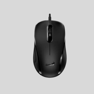 MOUSE GENIUS DX-101 ( 31010026400 ) NEGRO / USB OPTICO DPI -1000