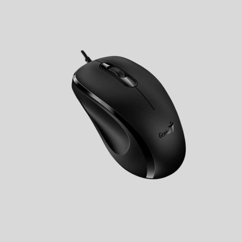 MOUSE GENIUS DX-101 ( 31010026400 ) NEGRO / USB OPTICO DPI -1000 - Imagen 2