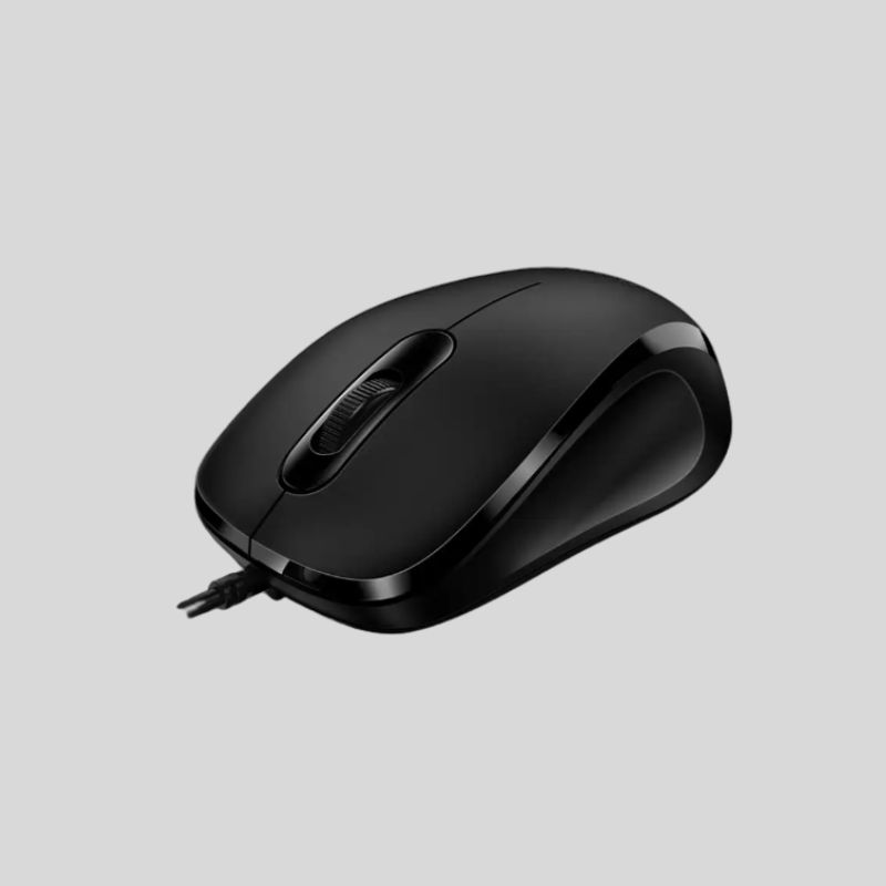 MOUSE GENIUS DX-101 ( 31010026400 ) NEGRO / USB OPTICO DPI -1000 - Imagen 3